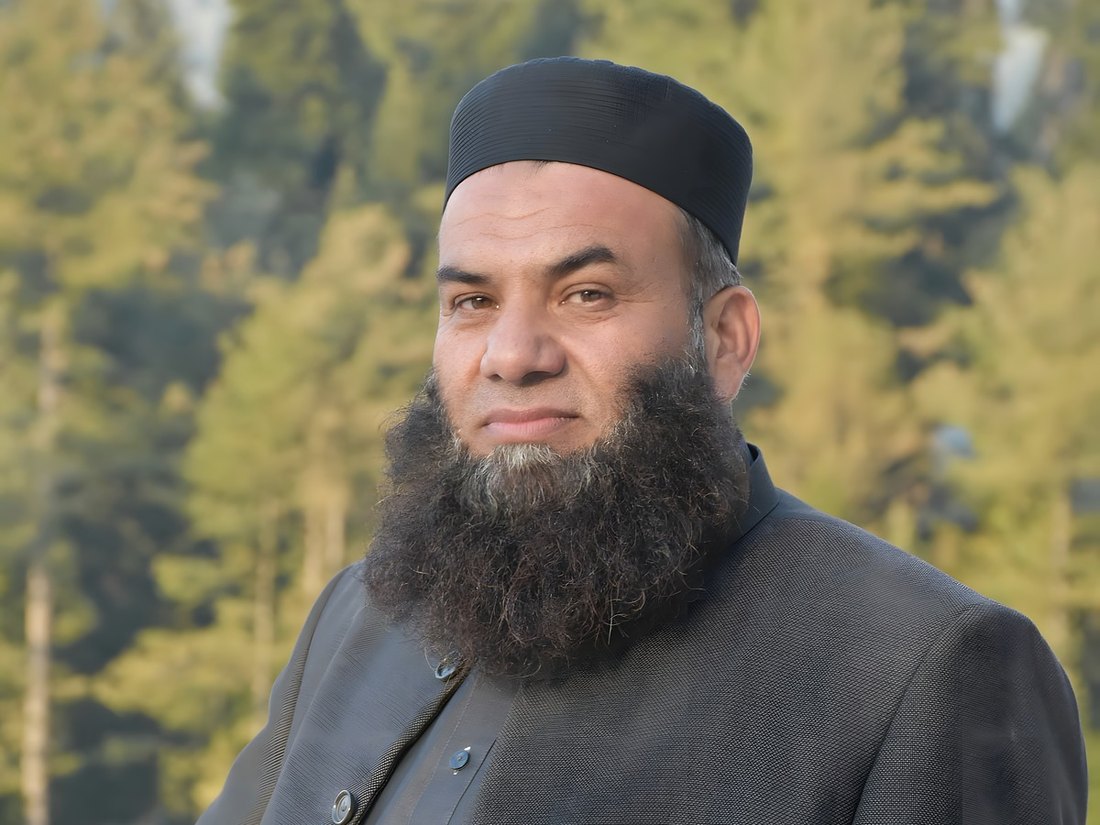 Qari Muhammad Naveed Raja, founder of Ummul Qura Quranic School